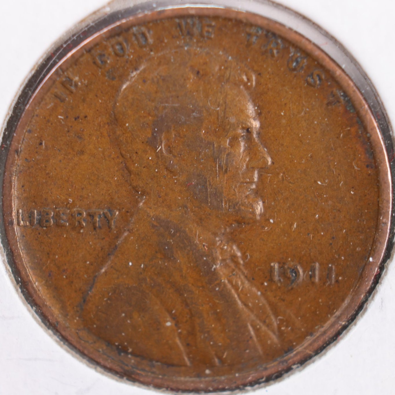 1911 Lincoln Wheat Cent, Very Fine Circulated Coin, Store #CT0153