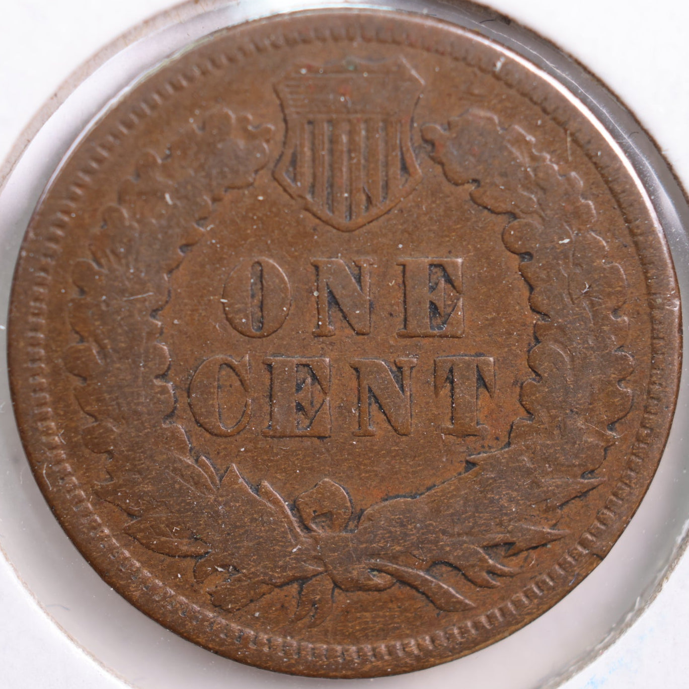 1873 Indian Head Cent, Good Circulated Coin, Store #CT0782