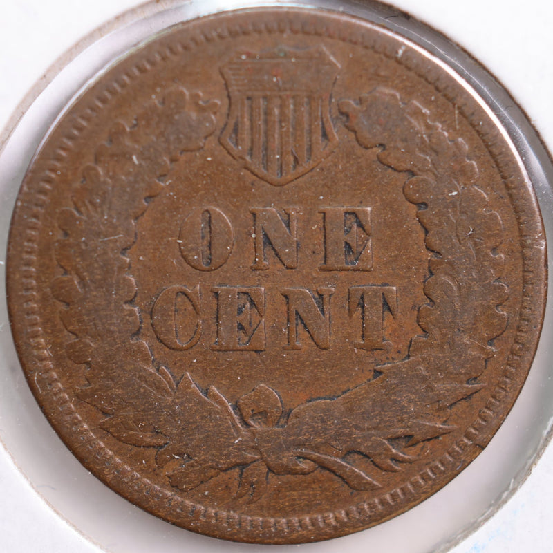 1873 Indian Head Cent, Good Circulated Coin, Store