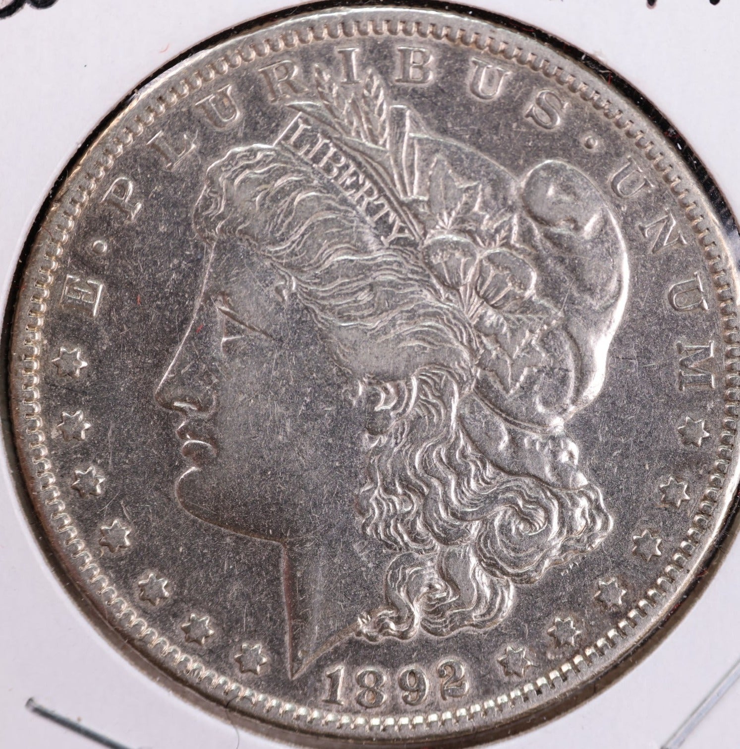 1892-S Morgan Silver Dollar, Very Fine Circulated Coin, Store #DR0075