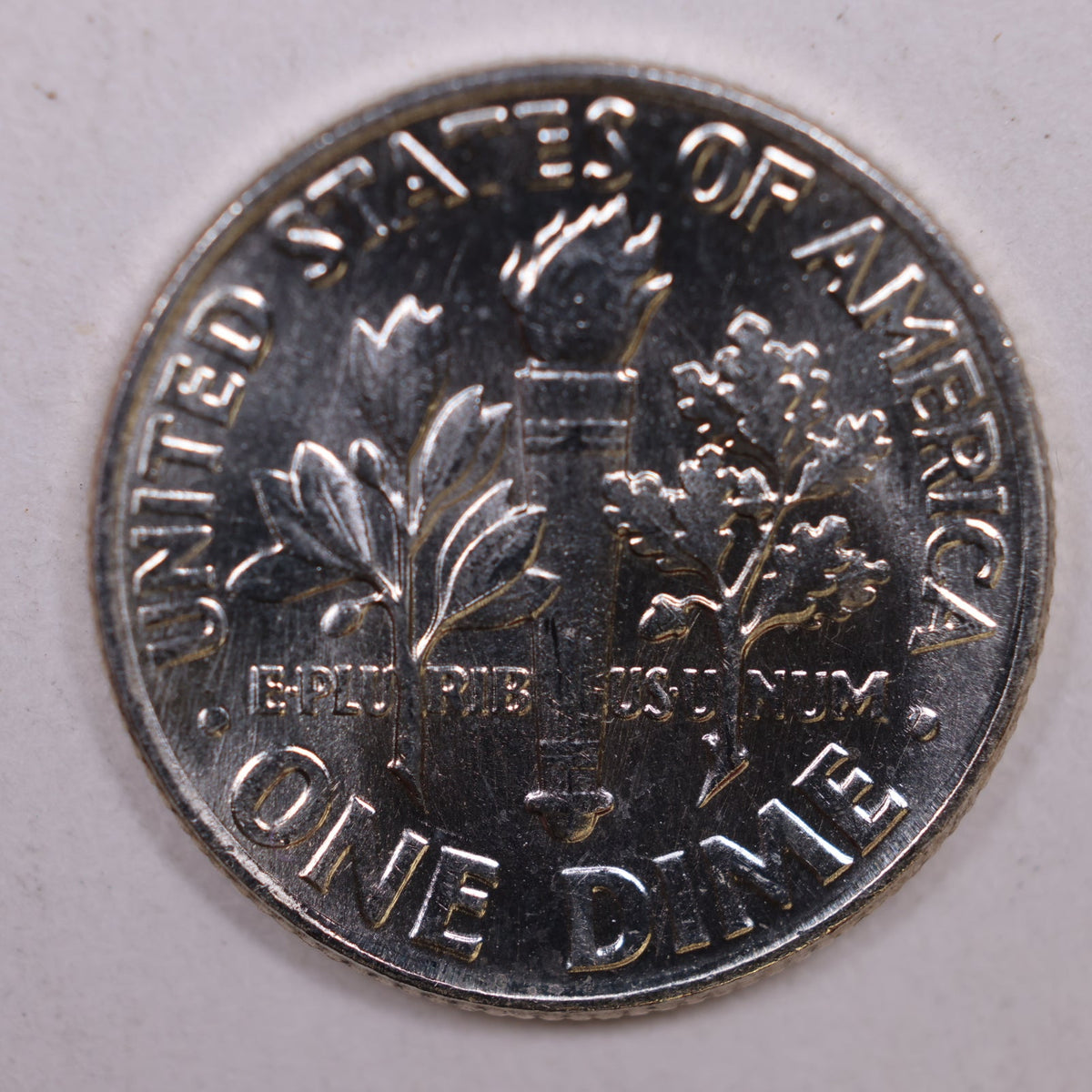1962 Roosevelt Silver Dime, Mint State Uncirculated Coin, Store #DE0395