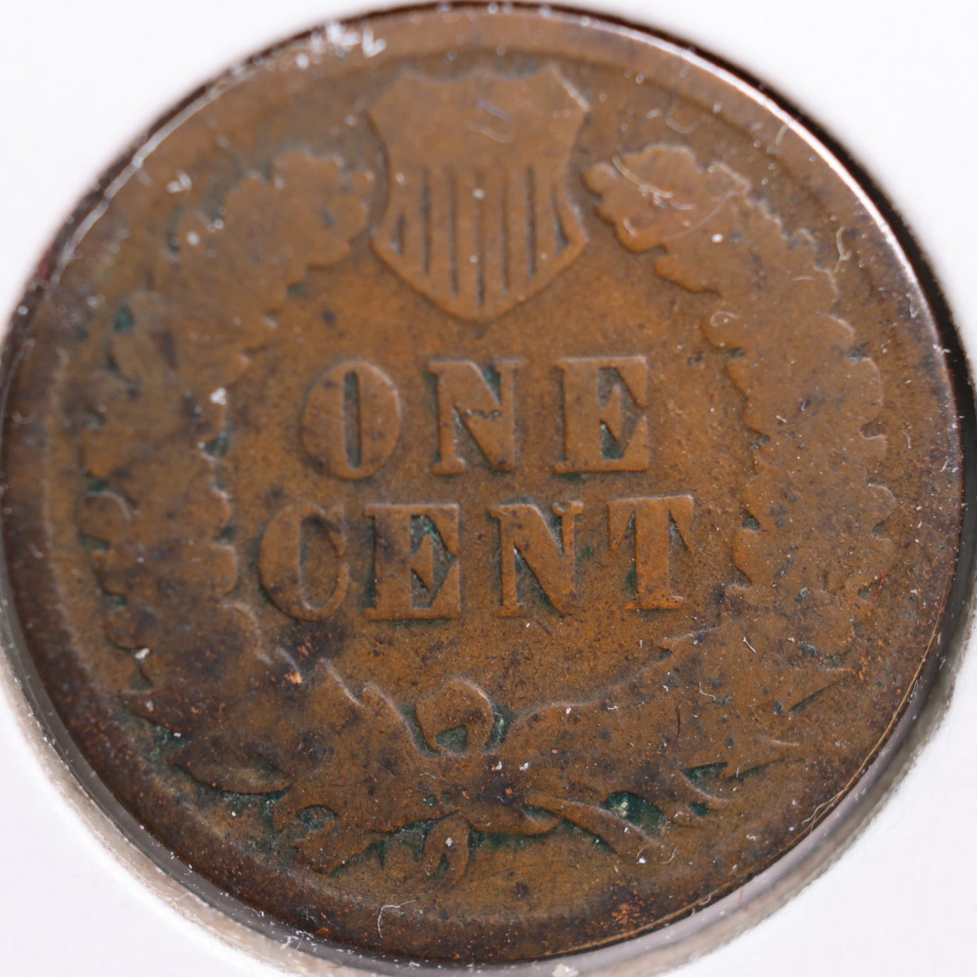 1874 Indian Head Cent, Good Circulated Coin, Store #CT0785