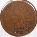 1874 Indian Head Cent, Very Good Circulated Coin, Store