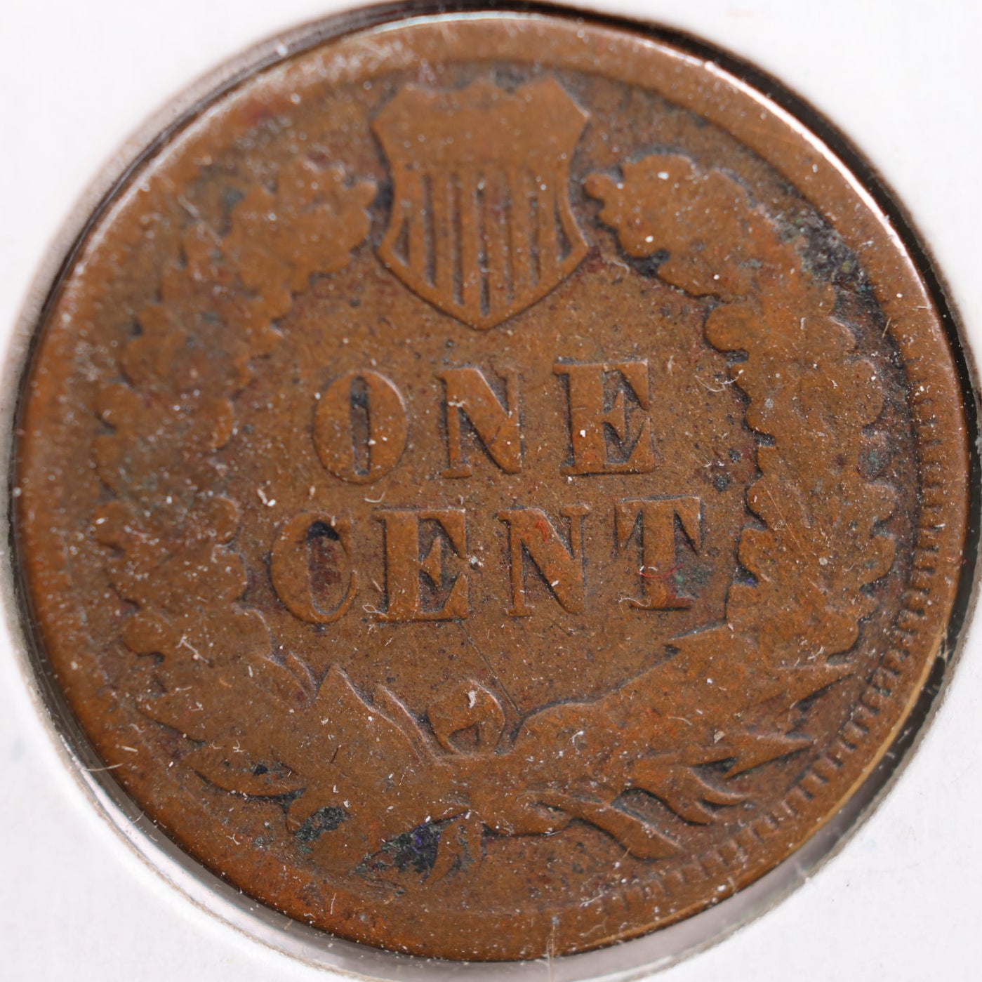 1874 Indian Head Cent, Very Good Circulated Coin, Store #CT0786