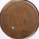 1874 Indian Head Cent, Poor Circulated Coin, Store