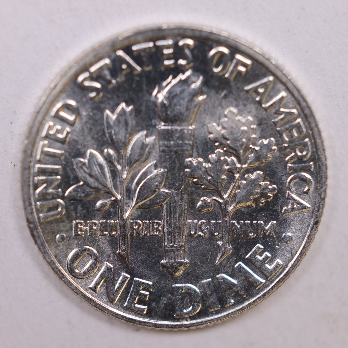 1963 Roosevelt Silver Dime, Mint State Uncirculated Coin, Store #DE0398