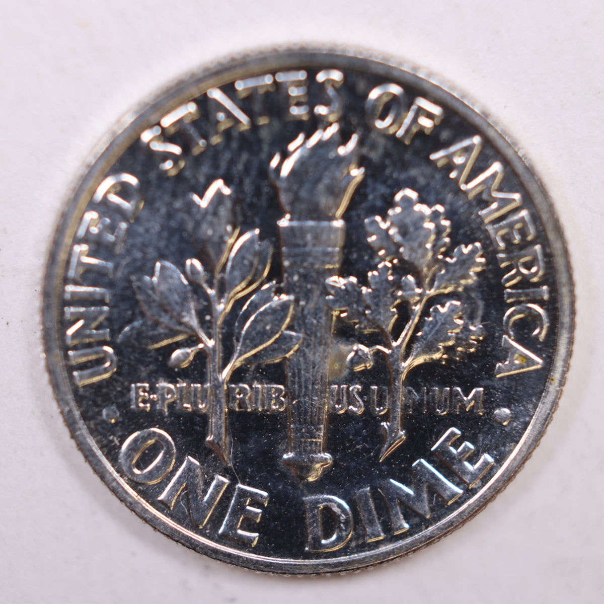 1963 Roosevelt Silver Dime, Mint State Proof Uncirculated Coin, Store #DE0399