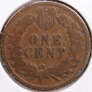 1874 Indian Head Cent, Good Circulated Coin, Store