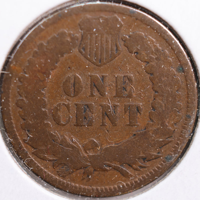 1874 Indian Head Cent, Good Circulated Coin, Store