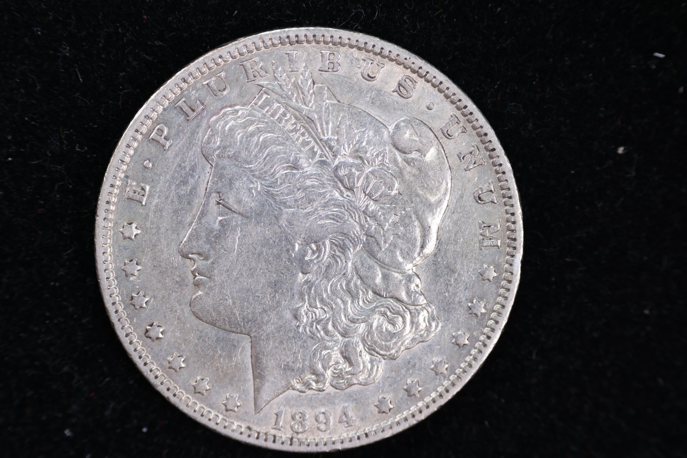 1894-O Morgan Dollar, Extra Fine Circulated Coin, Store #DR0969