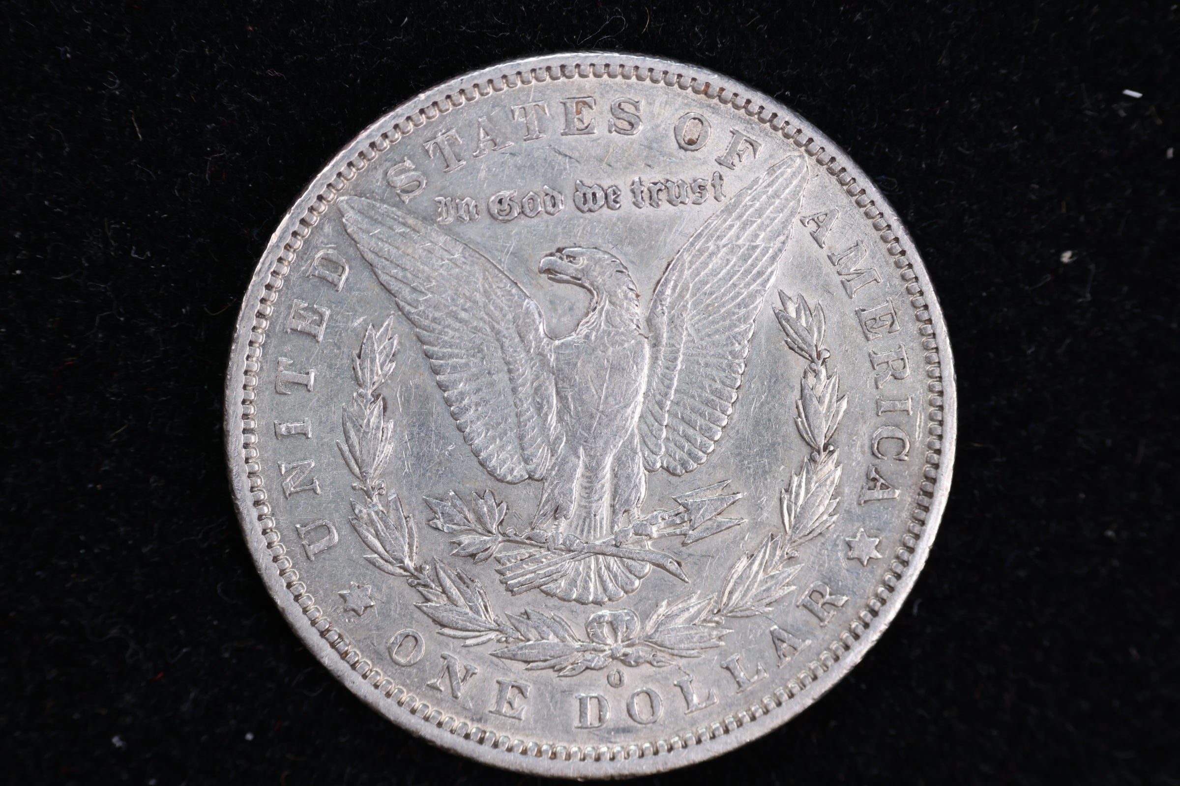 1894-O Morgan Dollar, Extra Fine Circulated Coin, Store #DR0969