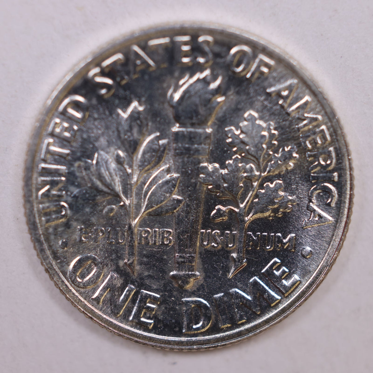 1963 Roosevelt Silver Dime, Mint State Uncirculated Coin, Store #DE0400