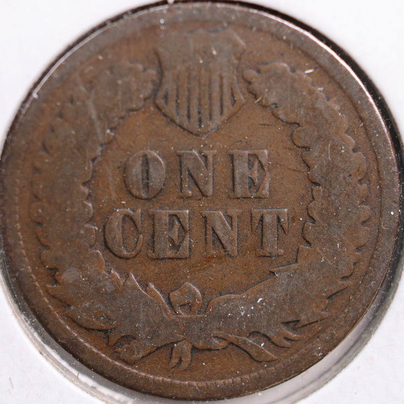 1874 Indian Head Cent, Good Circulated Coin, Store