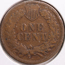 1874 Indian Head Cent, Very Good+ Circulated Coin, Store