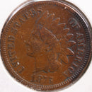 1875 Indian Head Cent, Fine Circulated Coin, Store
