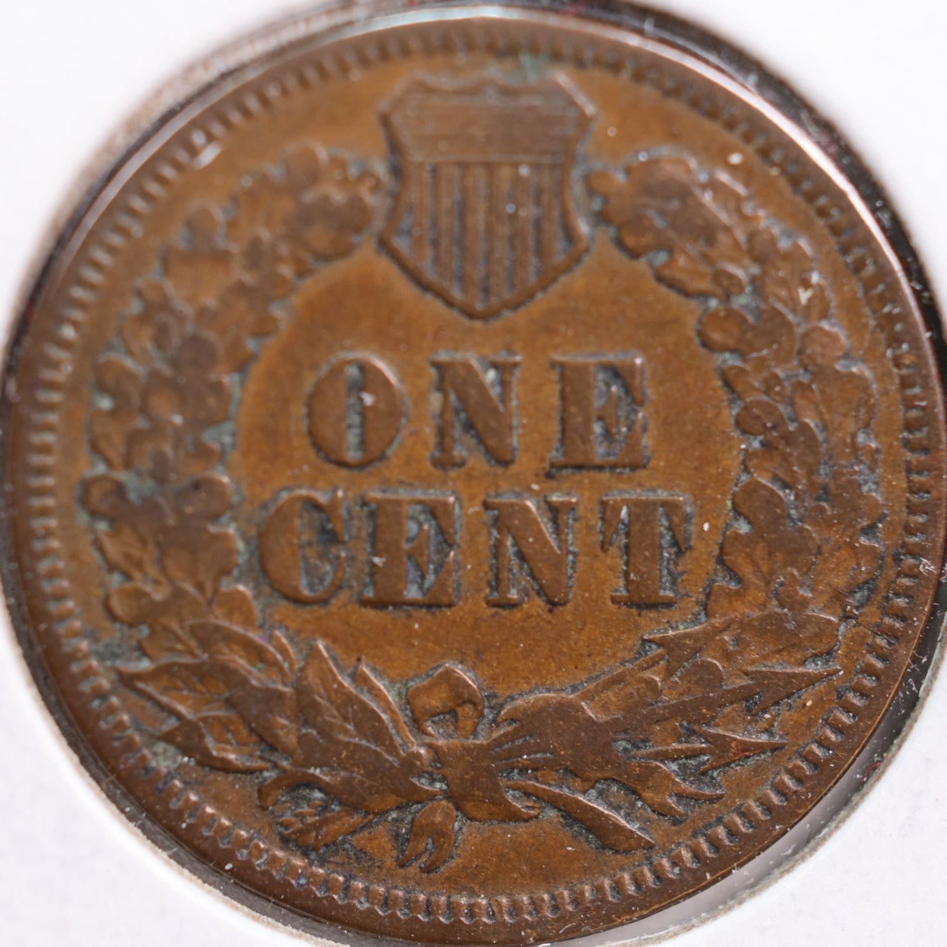 1875 Indian Head Cent, Fine Circulated Coin, Store #CT0792
