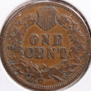 1875 Indian Head Cent, Fine Circulated Coin, Store