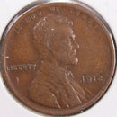 1912 Lincoln Wheat Cent, Extra Fine Circulated Coin, Store
