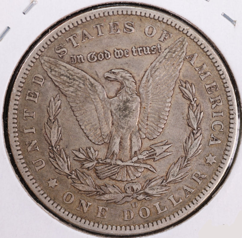 1894-O Morgan Silver Dollar, Extra Fine+ Circulated Coin, Store