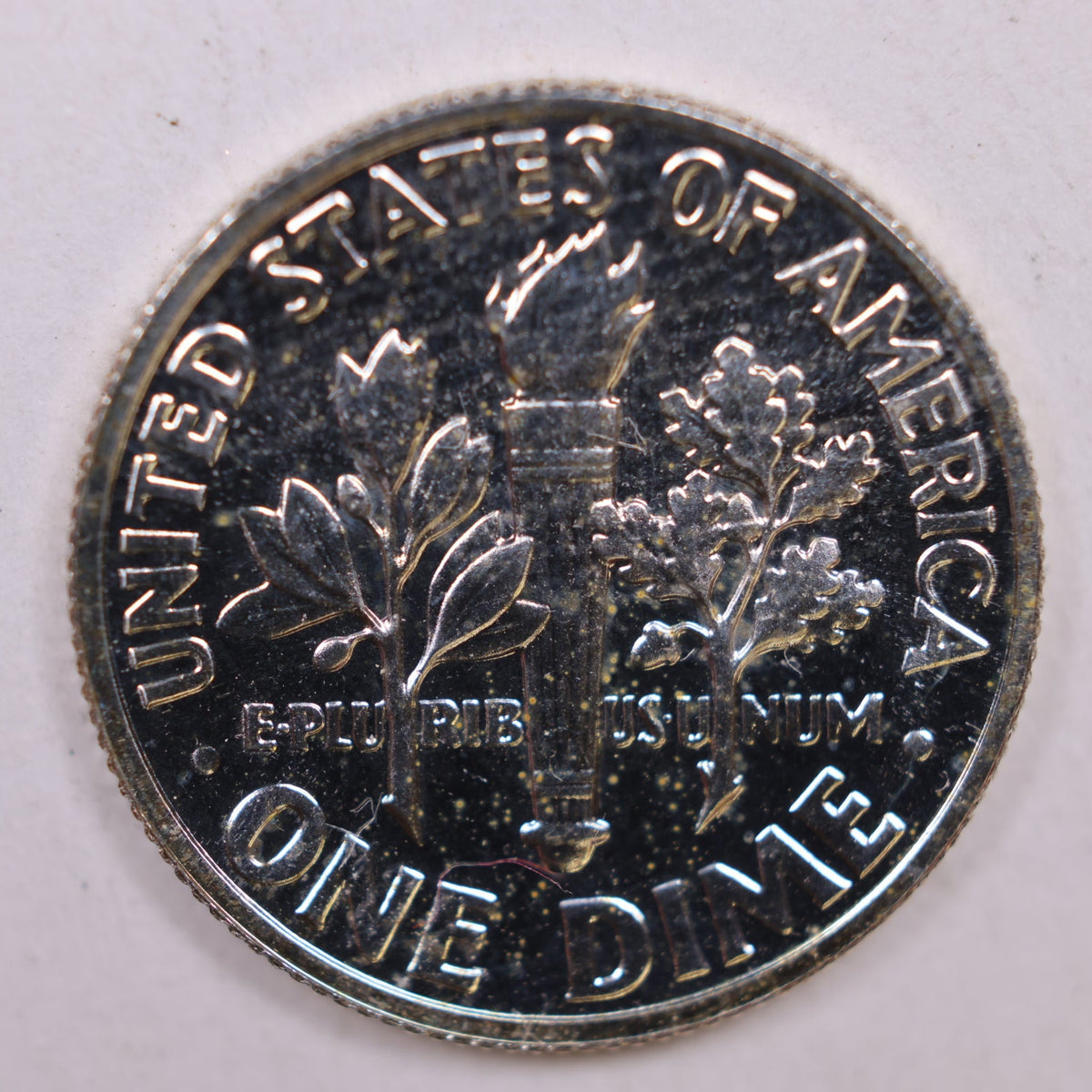 1964 Roosevelt Silver Dime, Mint State Uncirculated Coin, Store #DE0403