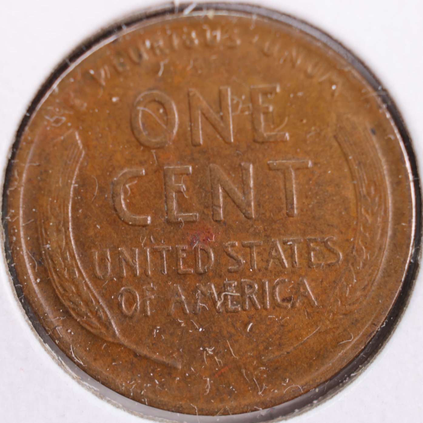 1912 Lincoln Wheat Cent, About Uncirculated+ Coin, Store #CT0164
