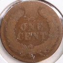 1875 Indian Head Cent, About Good Circulated Coin, Store