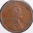 1912 Lincoln Wheat Cent, Very Fine Circulated Coin, Store