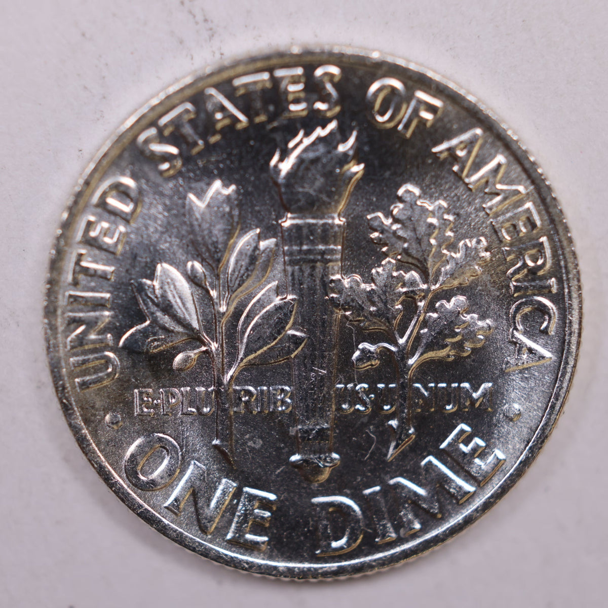 1964 Roosevelt Silver Dime, Mint State Uncirculated Coin, Store #DE0405