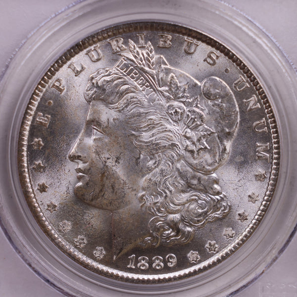 1889 Morgan Silver Dollar., PCGS MS-63., Store SALE #GDR0211.