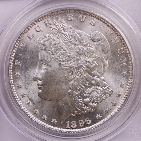 1896 Morgan Silver Dollar., PCGS MS-63., Store SALE #GDR0212.