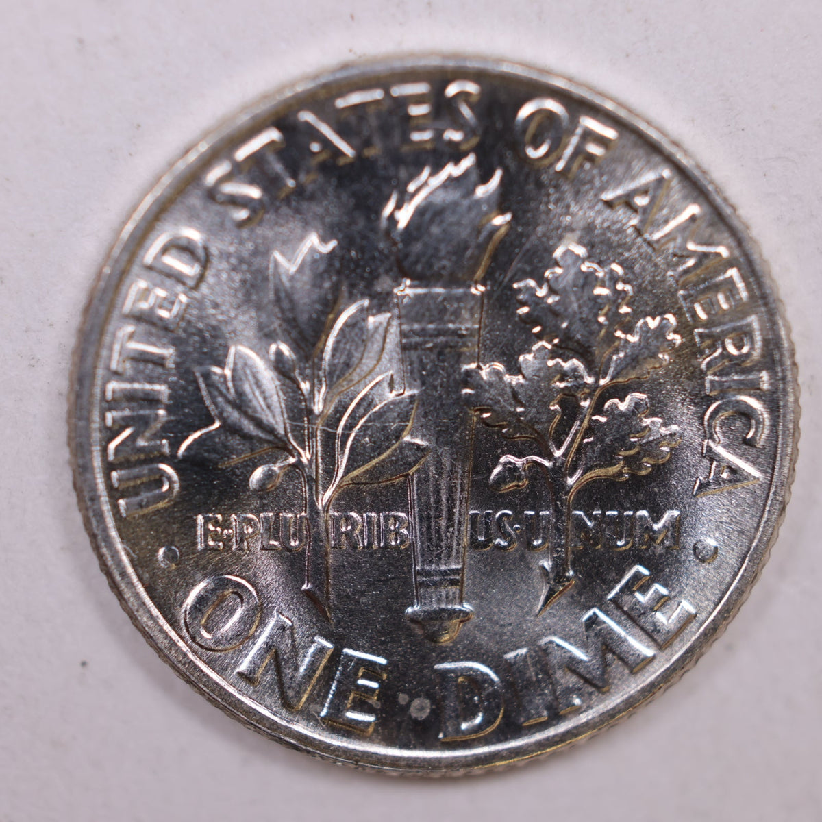 1951 Roosevelt Silver Dime, Mint State Uncirculated Coin, Store #DE0407
