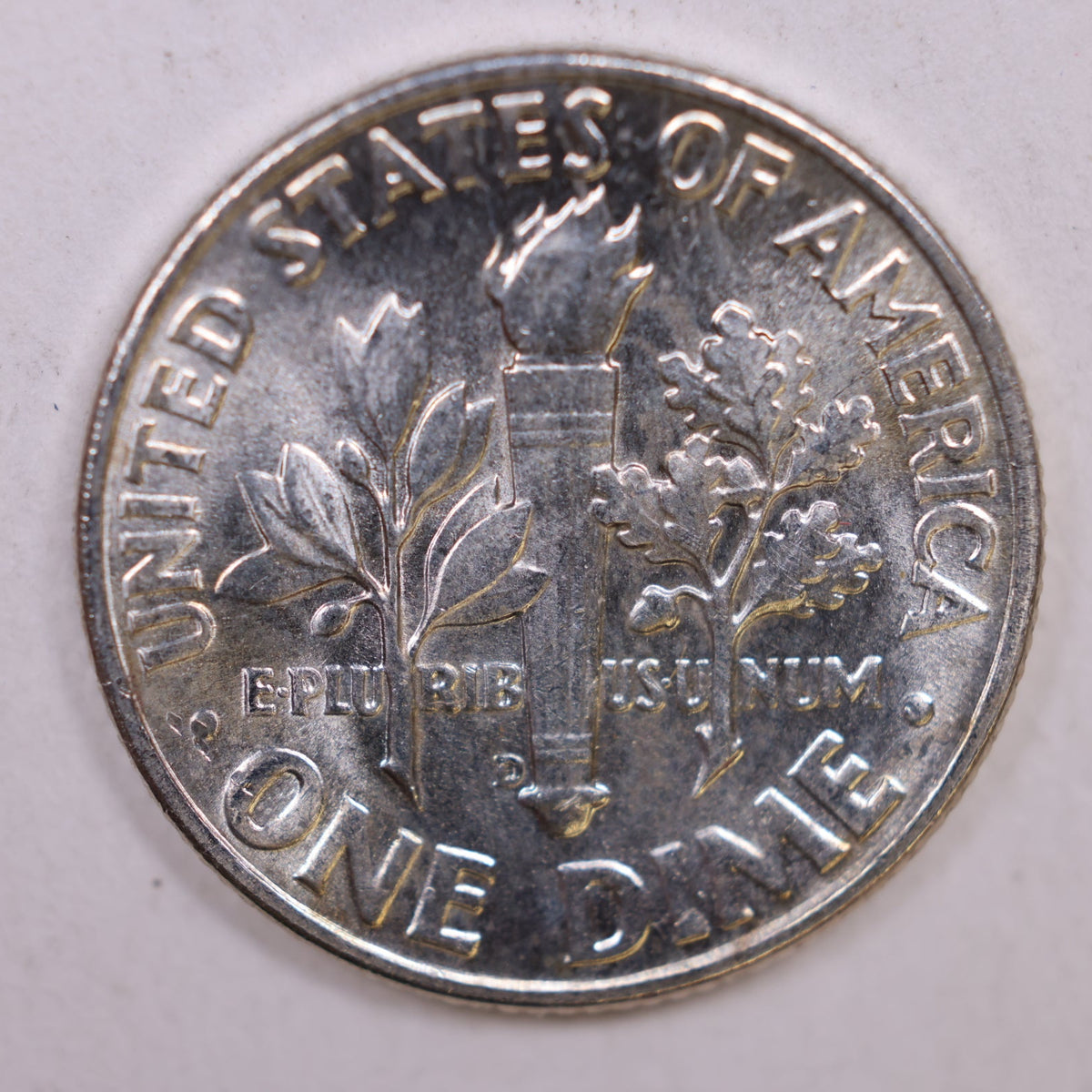 1951-D Roosevelt Silver Dime, Mint State Uncirculated Coin, Store #DE0410