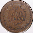1876 Indian Head Cent, Good Circulated Coin, Store