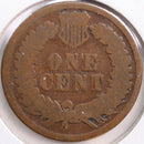 1878 Indian Head Cent, Good Circulated Coin, Store