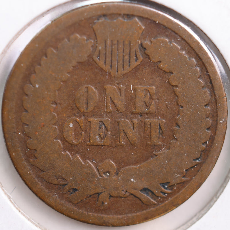1878 Indian Head Cent, Good Circulated Coin, Store