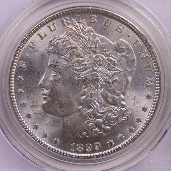 1899-O Morgan Silver Dollar., PCGS MS-63., Store SALE #GDR0214.