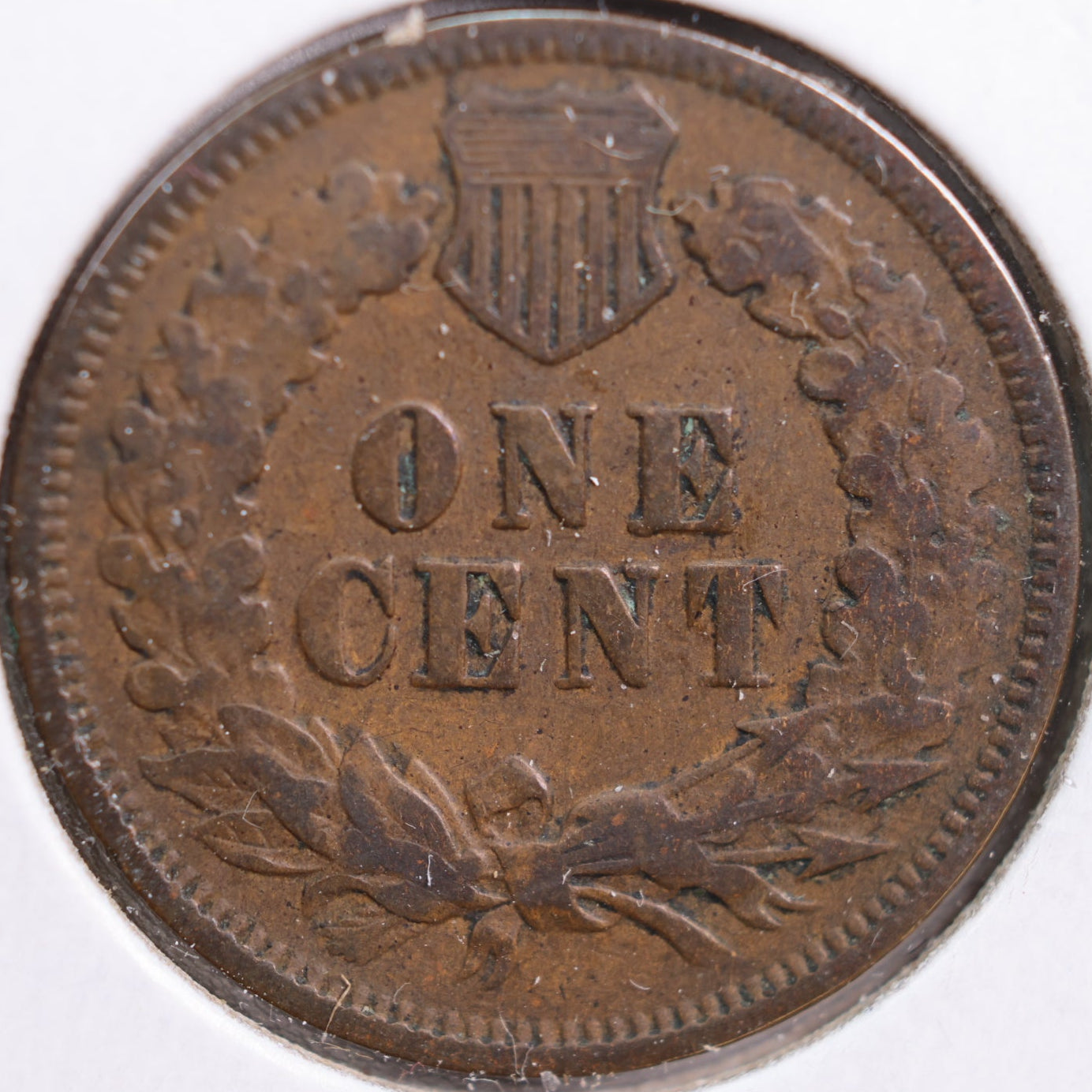 1878 Indian Head Cent, Very Good Circulated Coin, Store #CT0802