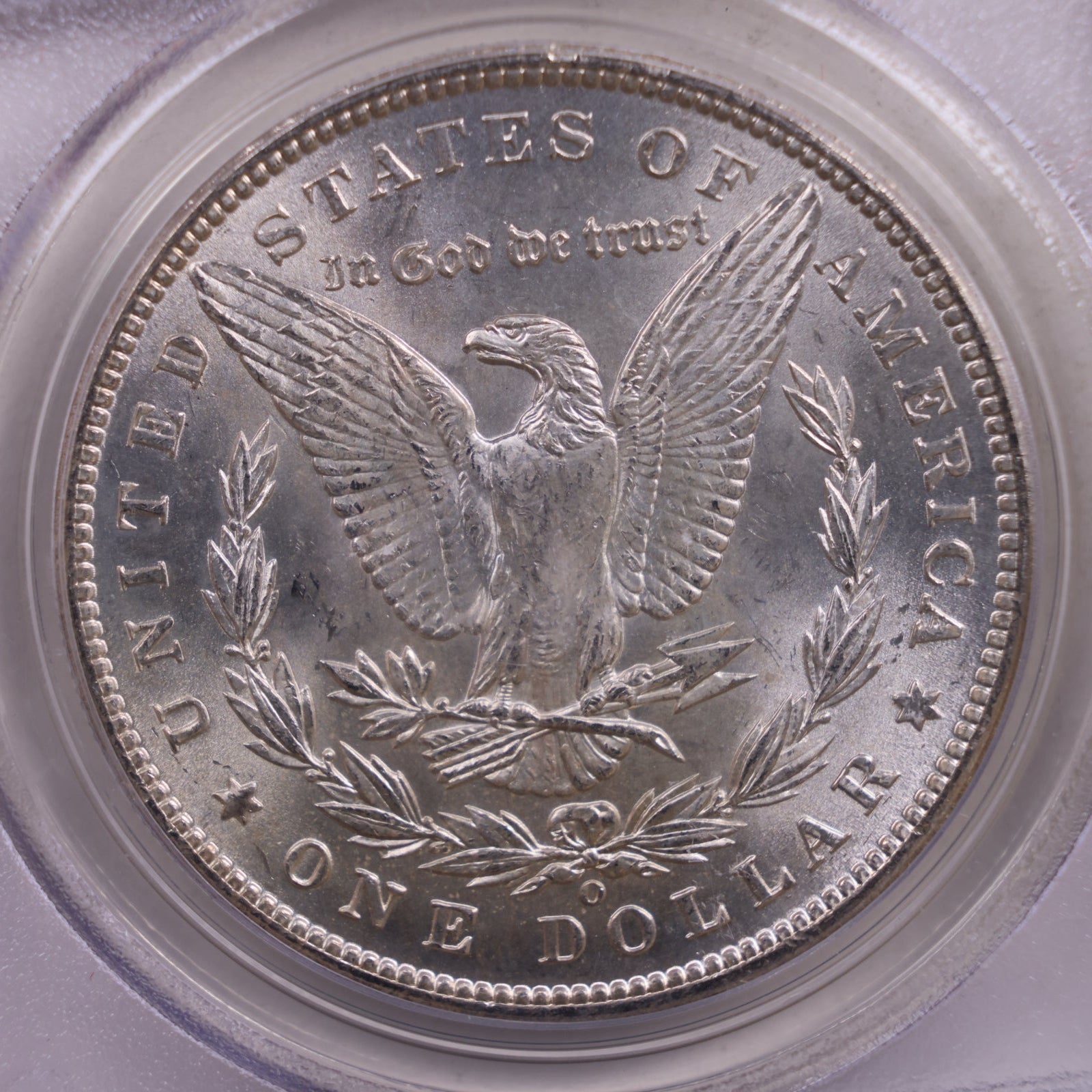 1899-O Morgan Silver Dollar., PCGS MS-63., Store SALE #GDR0214.