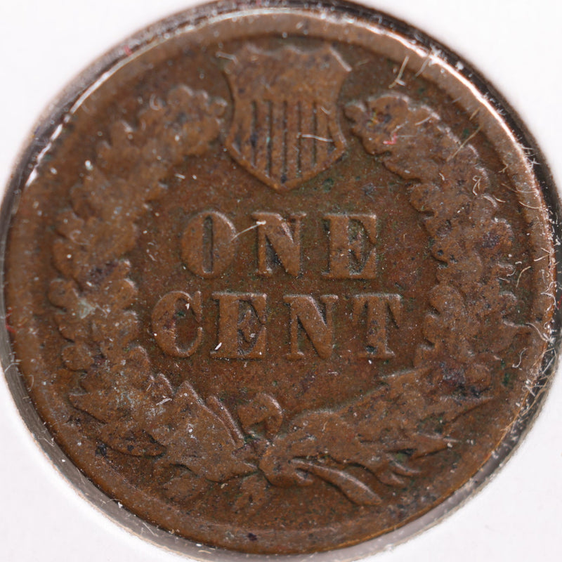 1879 Indian Head Cent, Very Good Circulated Coin, Store