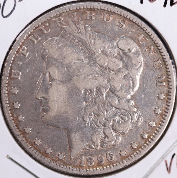 1896-O Morgan Silver Dollar, Nice Circulated Coin, Store #23080523