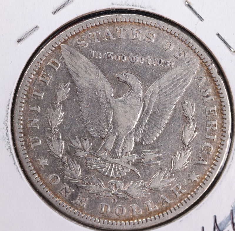1896-O Morgan Silver Dollar, Nice Circulated Coin, Store