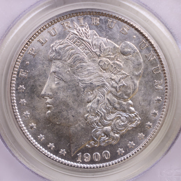 1900 Morgan Silver Dollar., PCGS MS-63., Store SALE #GDR0216.