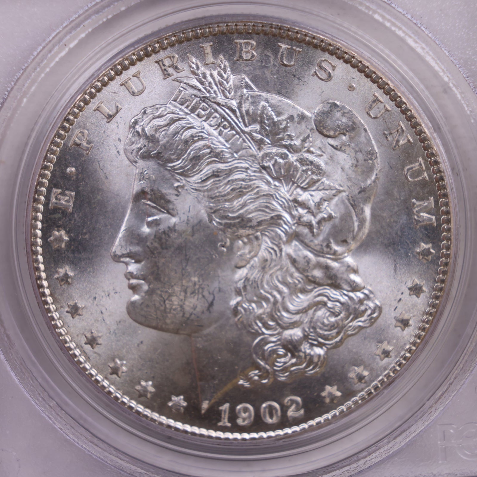 1902-O Morgan Silver Dollar., PCGS MS-64., Store SALE #GDR0219.