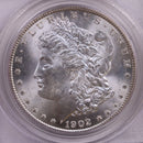1902-O Morgan Silver Dollar., PCGS MS-64., Store SALE