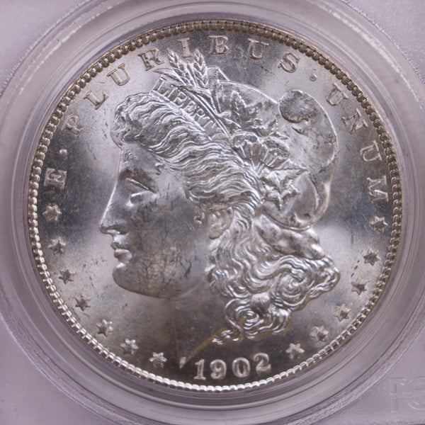 1902-O Morgan Silver Dollar., PCGS MS-64., Store SALE #GDR0219.