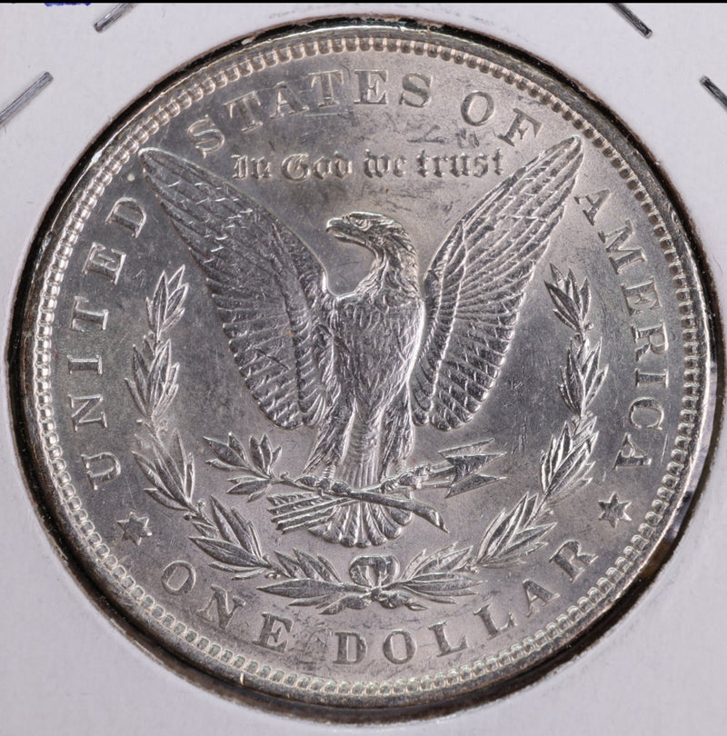 1897 Morgan Silver Dollar, Nice Uncirculated Coin, Store