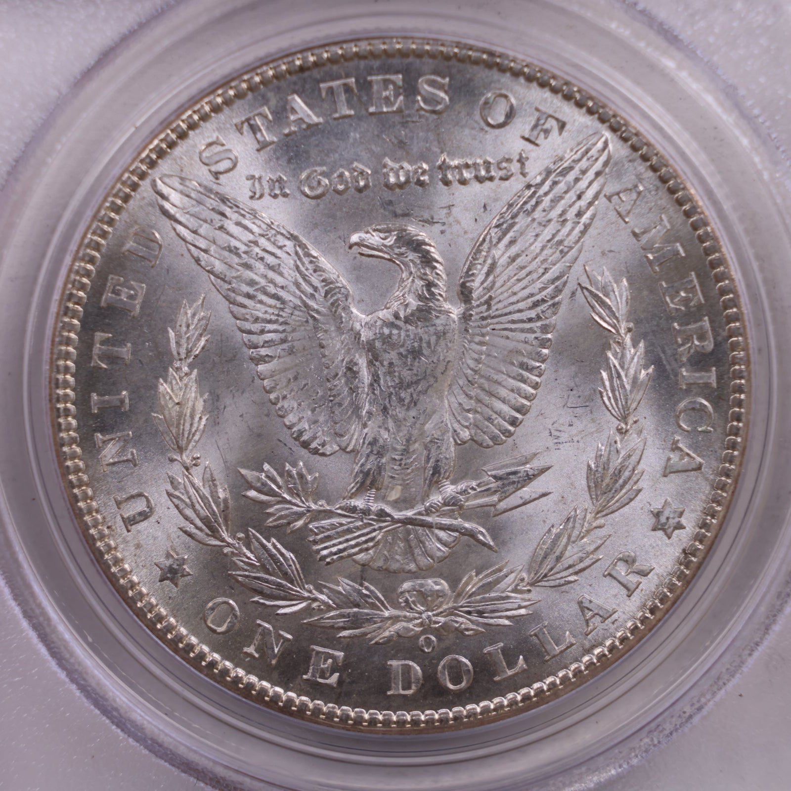 1902-O Morgan Silver Dollar., PCGS MS-64., Store SALE #GDR0219.