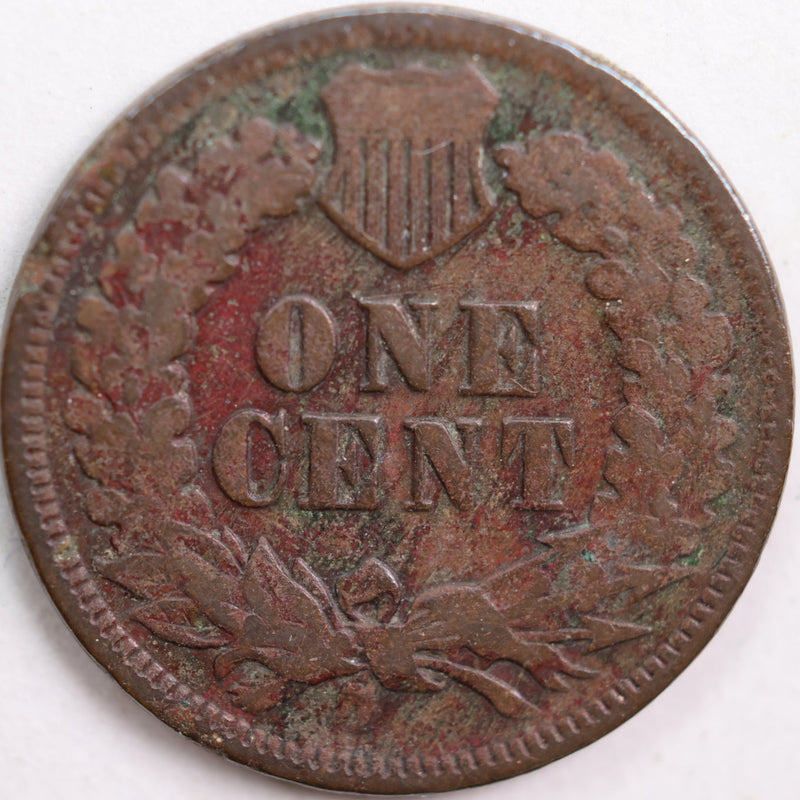 1879 Indian Head Cent, Fine Circulated Coin, Store