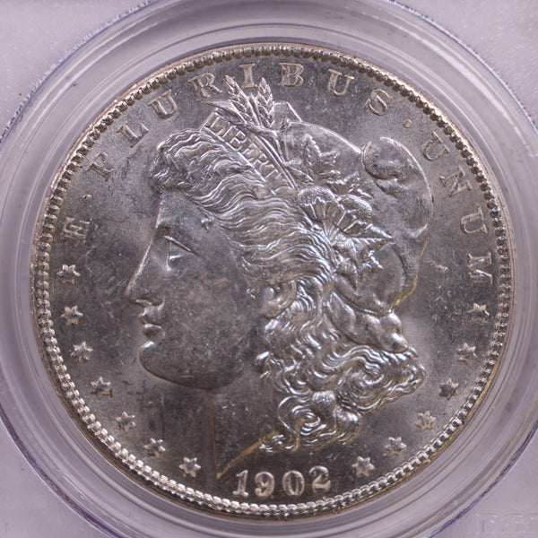 1902-O Morgan Silver Dollar., PCGS MS-63., Store SALE #GDR0220.