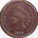 1880 Indian Head Cent, Very Fine Circulated Coin, Store